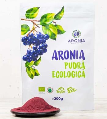 pudra de aronia ecologica